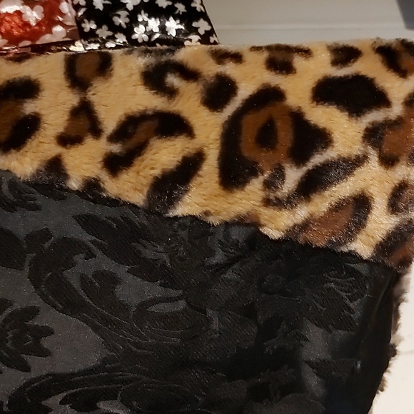 Free The Roses Boho Quilted Jacket NWT - Picture 4 of 8